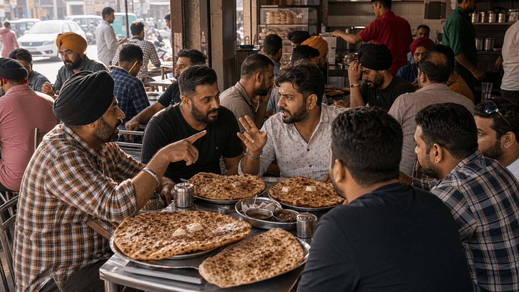 Amritsari Kulcha in Jalandhar Comes With Opinions