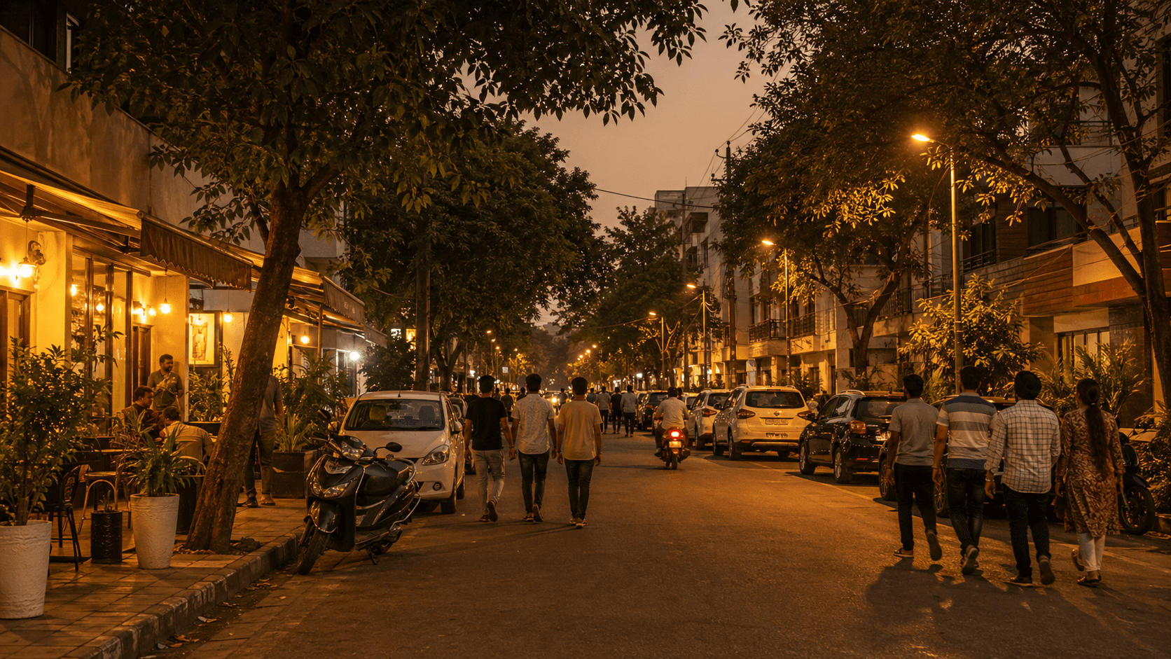 Model Town Evenings Had Their Own Attitude