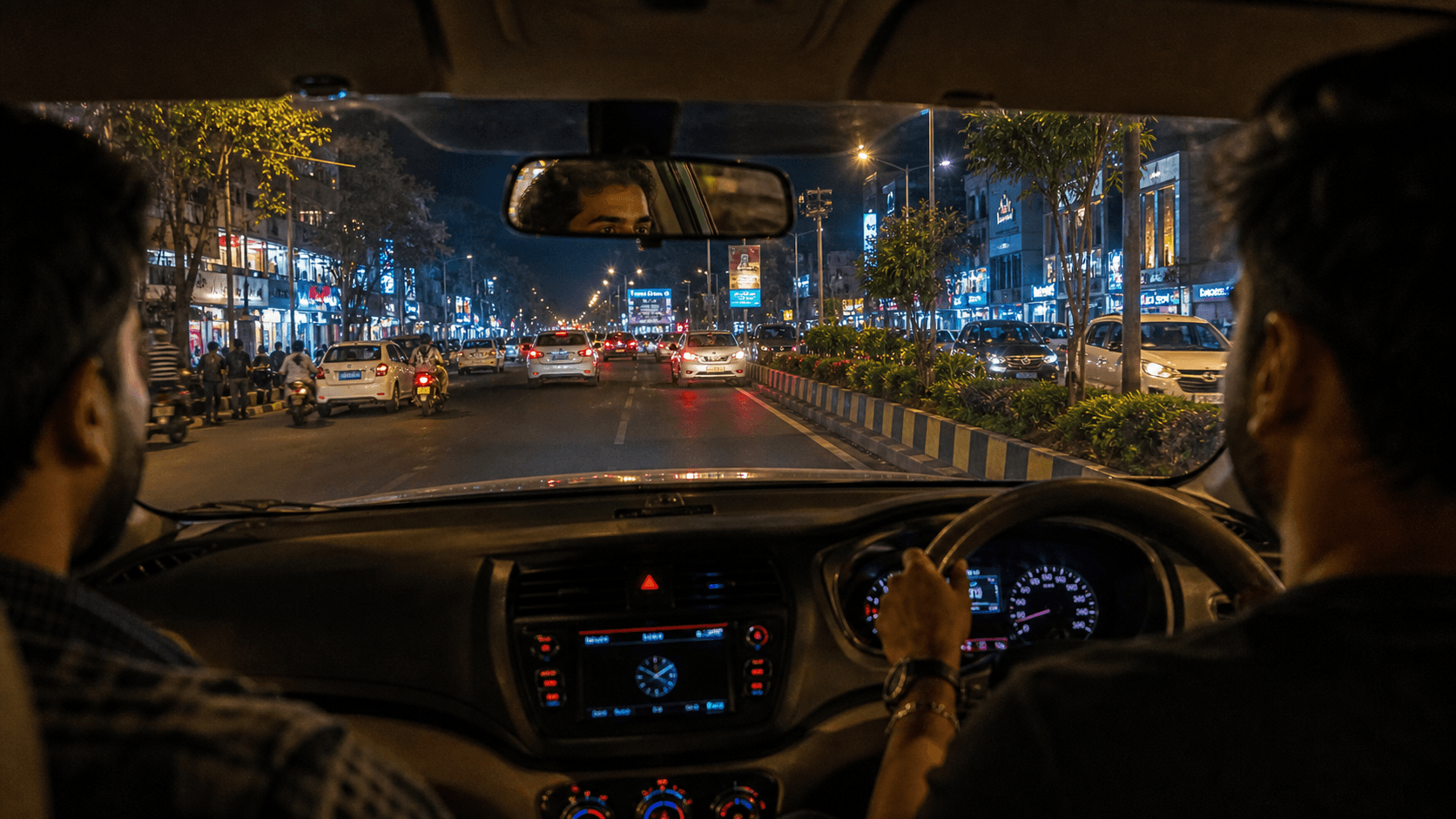 Night Drives in Jalandhar Were Half the Plan